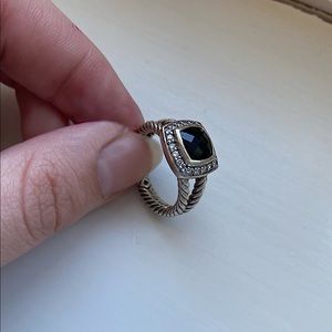 David Yurman Black Onyx Ring